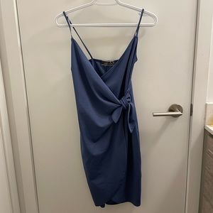 Blue dress NWOT